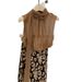 Fashionable Outerwear Niche Ribbon Top Floral Skirt 2025 Summer New Style Fat Collarbone Slimming Set For Women_ecoleips.com