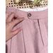 Women's Clothing Linen Wide Leg Pants Petite Cotton And Linen Straight Leg Drape Pants_ecoleips.com