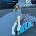 European And American Style 2026 Spring And Summer New Women's Clothing Fashionable And Sexy Navel Top Hip Shorts Two-piece Suit Women_ecoleips.com