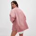 Women's Casual Versatile Denim Jacket European And American Style Pocket Side Slit Design_ecoleips.com