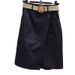 Women's Cotton Casual Skort With Elastic Waist - Flowy Wide-Leg Shorts For A Chic And Comfortable Look_ecoleips.com