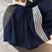 Women's Clothing Casual Sports Suits For Women New Style Stylish Age Reducing Contrast Color Lace Hooded Top Shorts Two Piece Suit_ecoleips.com