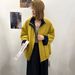 girl Parka Cotton-Padded Jacket Fashion Cotton Coat For Women Korean Style Casual Loose Slimming 2025 Winter New Warm Trendy_ecoleips.com