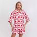 Verve 2025 Spring Summer New Style Lapel Short Sleeve Pocket INS Casual Loose Vacation Two-Piece Set For Women_ecoleips.com