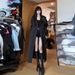 Spring And Autumn Mid-Length French-Style British Trench Coat For Petite Women, Fashionable Designer Blazer_ecoleips.com