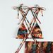 Verve 2024 New Printed Tie Mesh Bikini Sexy Three-Piece Swimsuit For Women_ecoleips.com