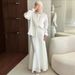 Women's Clothing 2025 New Fashion Temperament Long Sleeved Shirt Slim Skirt Two Piece Suit_ecoleips.com
