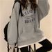 super Popular Women's Sweatshirt Spring, Autumn, And Winter, Thin, Loose, Korean Style, Student CEC Hoodie_ecoleips.com