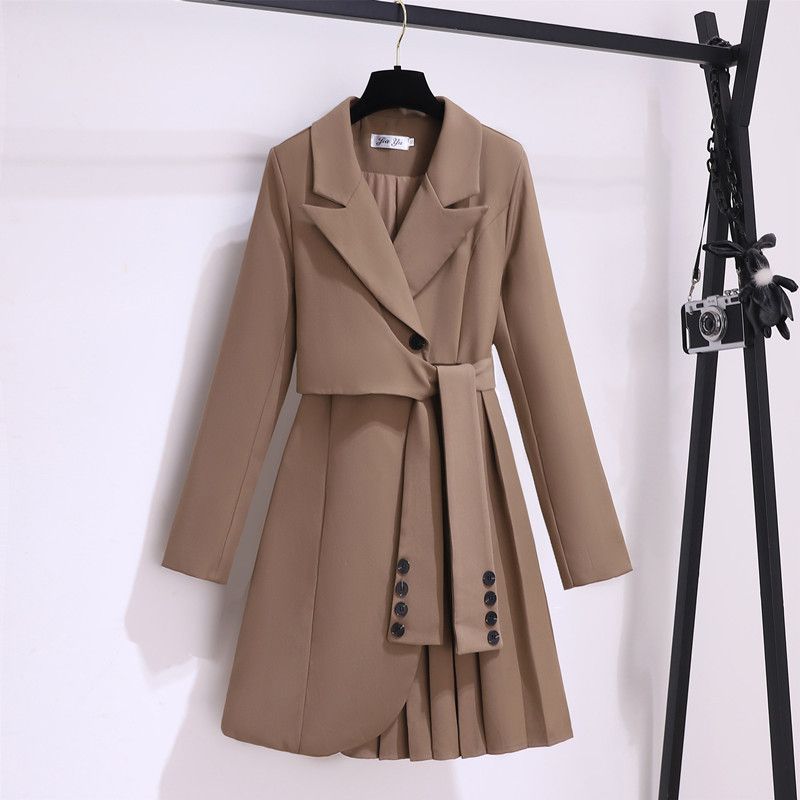 Women's Clothing Design niche waist slim dress _ecoleips.com