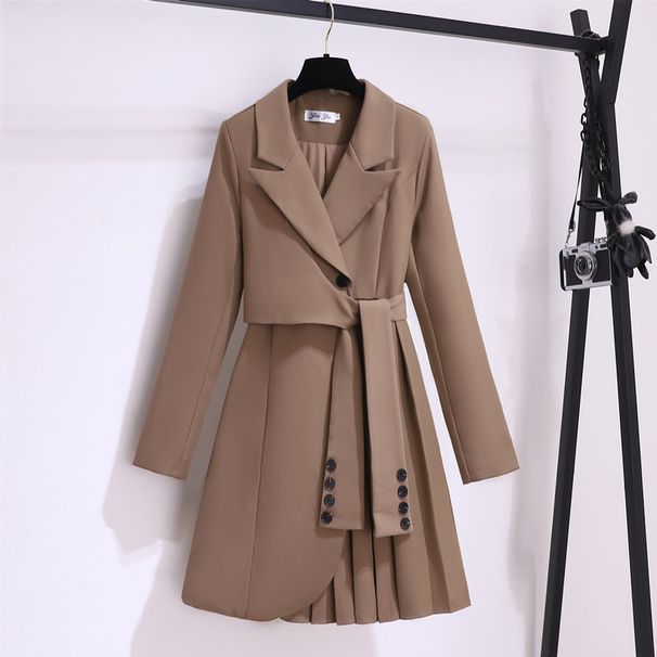 Women's Clothing Design niche waist slim dress _ecoleips.com