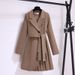 Women's Clothing Design niche waist slim dress _ecoleips.com