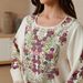Women's V Neck Long Robe Printed Tassel Elegant Cross Border Elegance Muslim Fashion Clothing SW2614_ecoleips.com