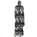 Plus Size Casual Loose Dubai Ethnic Style Long Headscarf And Robe Two-Piece Set_ecoleips.com