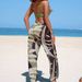 Women's Clothing New Sexy Mesh Trousers Women's Beach Bikini Bikini Vacation_ecoleips.com