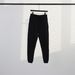 Women's Clothing Scuba Fleece Lined Yoga Sports Jogger Pants Women's Casual Comfortable Drawstring Sweatpants Long Pants With Elastic Cuffs_ecoleips.com