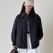 girl Girl Jiangnan Same Style 2025 New White Duck Autumn Winter Shirt-style Loose Down Jacket For Women Lightweight Coat_ecoleips.com