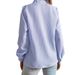 Women's European American Style Ruffled Bubble Long Sleeve Cardigan Shirt Casual Elegant Fashion Thin Blouse for Autumn_ecoleips.com