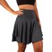 Women's Clothing High-Waisted Slimming Sports Skirt For Women Fashionable Anti-Exposure Yoga Running Skirt Versatile Spring/Summer_ecoleips.com