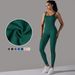 Women's Clothing Internet Celebrity Seamless Threaded One Piece Yoga Suit Dance Belly Slimming Sports Elastic Tights_ecoleips.com