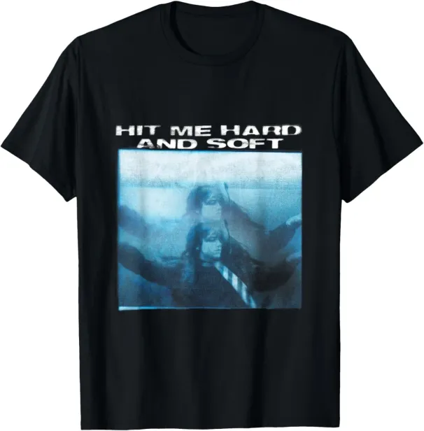Women's T-Shirts Official Billie Eilish HIT ME Hard And Soft Floating T-Shirt_ecoleips.com