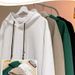 Women's Oversized Hooded Sweatshirt – Fleece Pullover With Letter Print (Khaki/Green/Black/White, M-5xl)_ecoleips.com