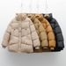 New Bitter Winter Siyu 90 White Duck Down Women's Simple Solid Color Short Down Jacket Women's Jacket_ecoleips.com