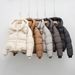 New Short Winter White Duck Down Fashionable And Simple Bread Jacket Thickened Warm Fluffy Jacket Down Jacket Women_ecoleips.com