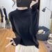 Double-Sided De-Rong Fabric Underlayer, Perfect For Wearing With Long-Sleeved, Semi-High-Necked Base Shirts A Stylish_ecoleips.com