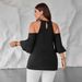 2026 Summer Niche Hollow Out Off-Shoulder Short-Sleeve T-Shirt For Women, Fashionable Slimming Asymmetrical One-Shoulder_ecoleips.com