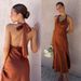 Sleeveless sexy slim long skirt for women with slit backless dress_ecoleips.com
