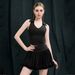 Yoga Suit Women's Quick-drying Breathable, Golf Sportswear Sleeveless Top Mesh Pleated Skirt Fixed Chest Pad_ecoleips.com