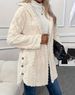 2026 Autumn Winter Independent Station European And American Style Women's Hooded Double-Sided Fleece Cardigan_ecoleips.com