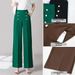 Women's High Waist Slimming Harem Pants Spring Summer Plus Size Casual Thin Style Loose Fit Mom Pants_ecoleips.com
