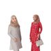 2025 New Malaysian Muslim Printed Set Dress_ecoleips.com