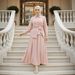 Women's Wide Leg Skirt Long Turkish Style Suit Colors Available_ecoleips.com