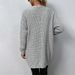 Aria Basics Aria Basics 2025 Fall/Winter New European And American Independent Station Cross-Border Women's Knitwear Solid Color Pocket Sweater_ecoleips.com