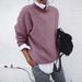 Women's Knitted Long Sleeved Pullover Sweater Jacket Autumn Winter American Style_ecoleips.com