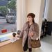 Furry Coat Women's Young Furry New Top Plush Coat Women's Clothing Cold Protection_ecoleips.com