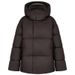 girl Cross-Border Jacket 2024 Autumn Winter Fashion European And American New Style Cotton Coat For Women Loose Fit_ecoleips.com