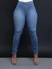 Women's Clothing High Elastic Slim Jeans All Match Skinny Pants_ecoleips.com