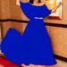 C8464 European And American Women's Clothing Summer Off-shoulder Solid Color Pleated Long Foreign Trade Dress_ecoleips.com
