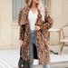 Luxury Faux Fur Coat – Winter Long Coat With Wide Lapel, Plush Warm Women’s Jacket (S-XXXL)_ecoleips.com