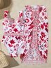 Women's Clothing Sexy Printed Sling Bikini Hip Beach Skirt One Piece Swimsuit Suit For Women_ecoleips.com