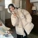 K Thickened Cotton-padded Clothes For Women; Loose, Warm Coat._ecoleips.com