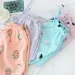 Women Cotton Shorts Double Gauze Home Pajama Pants Sleep Bottoms Summer Casual Beach Pants Sleep Wear Lounge Pajama Shorts_ecoleips.com