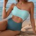 Women's Clothing Snake Cloth Hollow Sexy One Piece Swimsuit Bikini Swimsuit Women_ecoleips.com