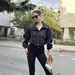 Women's European American Style Short Workwear Jacket Loose Fit Autumn New Outerwear Clothing_ecoleips.com
