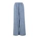 AD874 2025 Fall/Winter New Straight Wide-Leg Drawstring Elastic Waist Slimming Loose Versatile Casual Pants_ecoleips.com