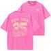 New York City Funny Print Woman T Shirts Summer Vintage Washed Cotton Breathable Tee Shirt Fashion Casual Home Tshirt_ecoleips.com