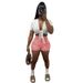 Women's Clothing Summer New Fashion Street Shooting Slim Solid Color Lace Short Tops_ecoleips.com